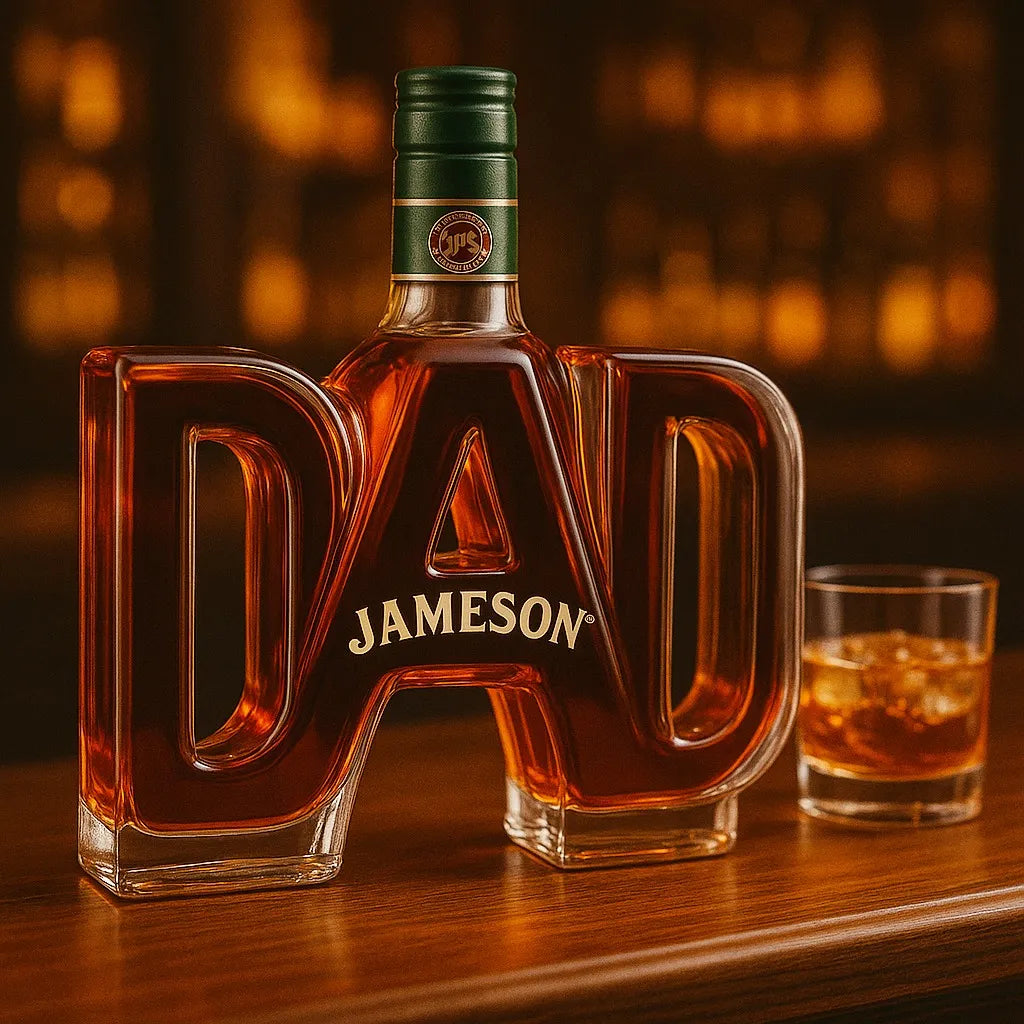 위스키 병 - 아빠 에디션