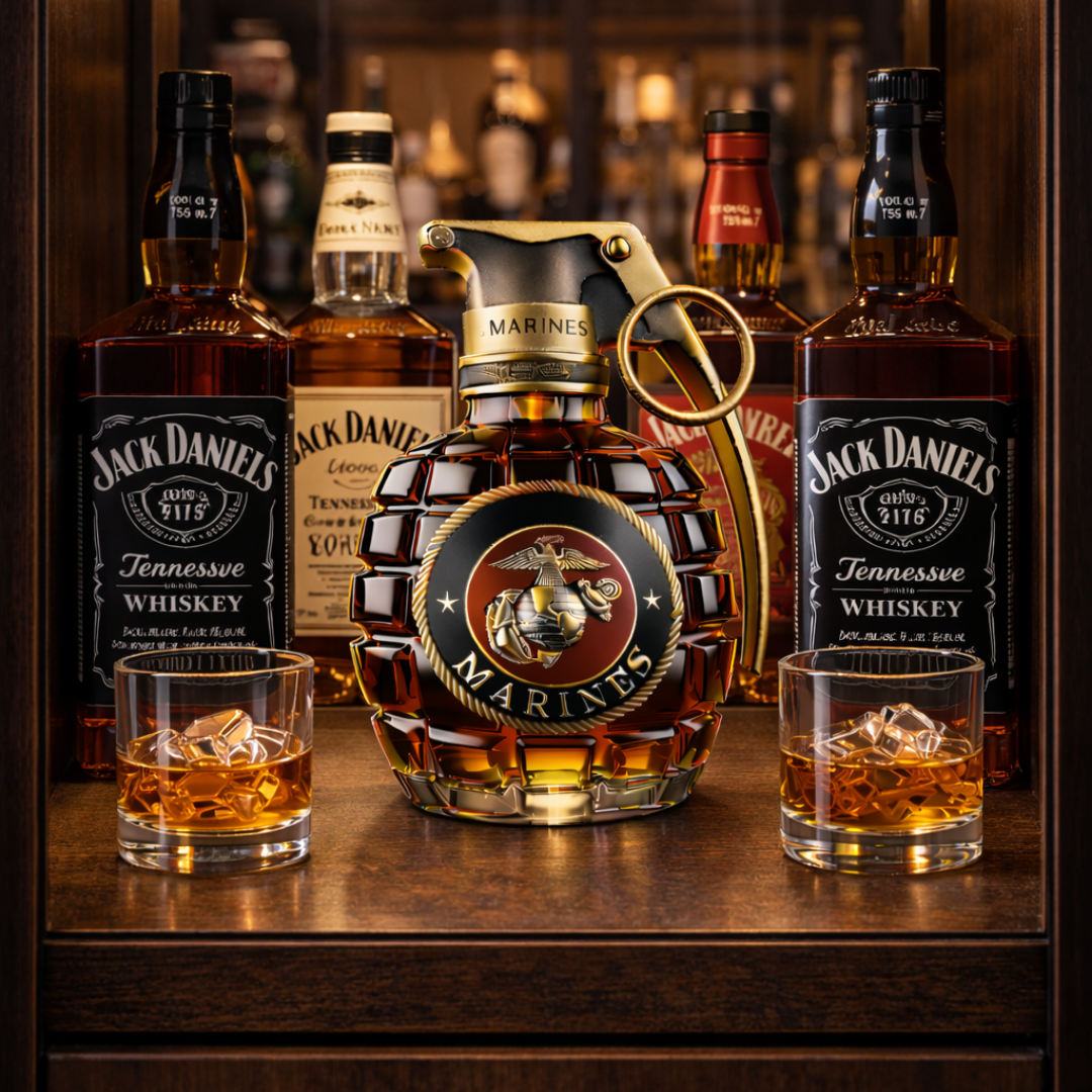 위스키 병 - 수류탄 에디션
